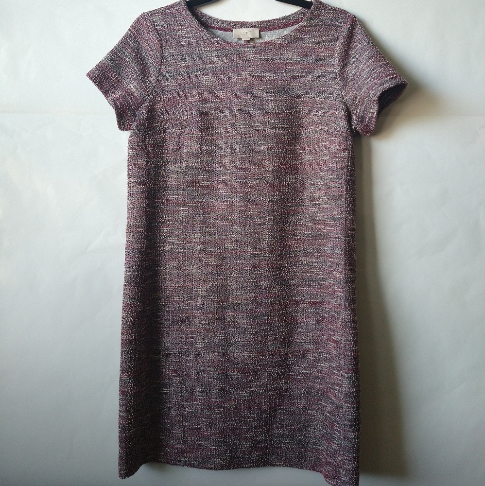 LOFT Tweed Dress Size M